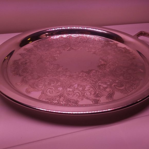 Oneida Four Piece Silver Tea Set - Picture 3 of 3